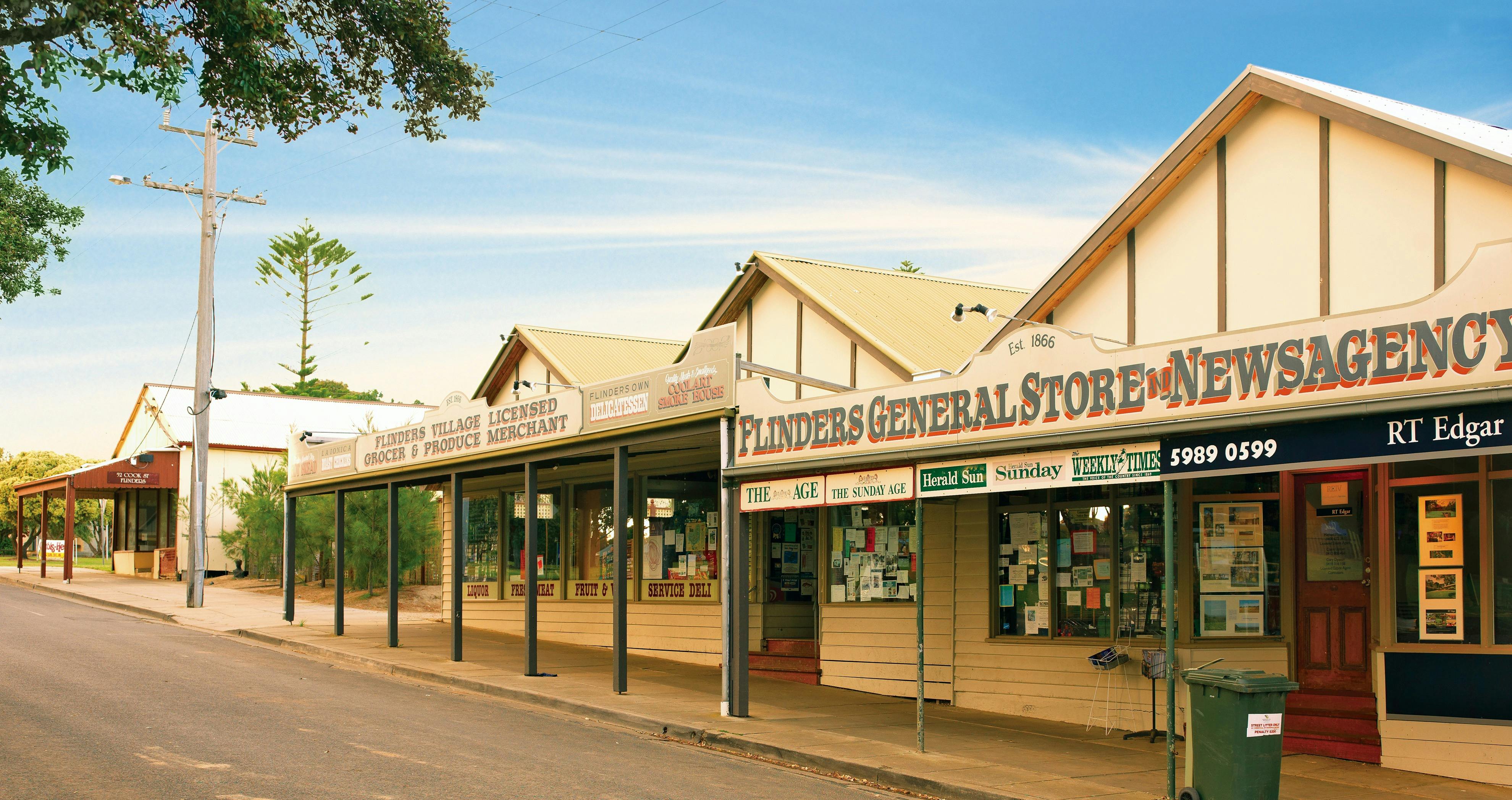 Flinders streetscape