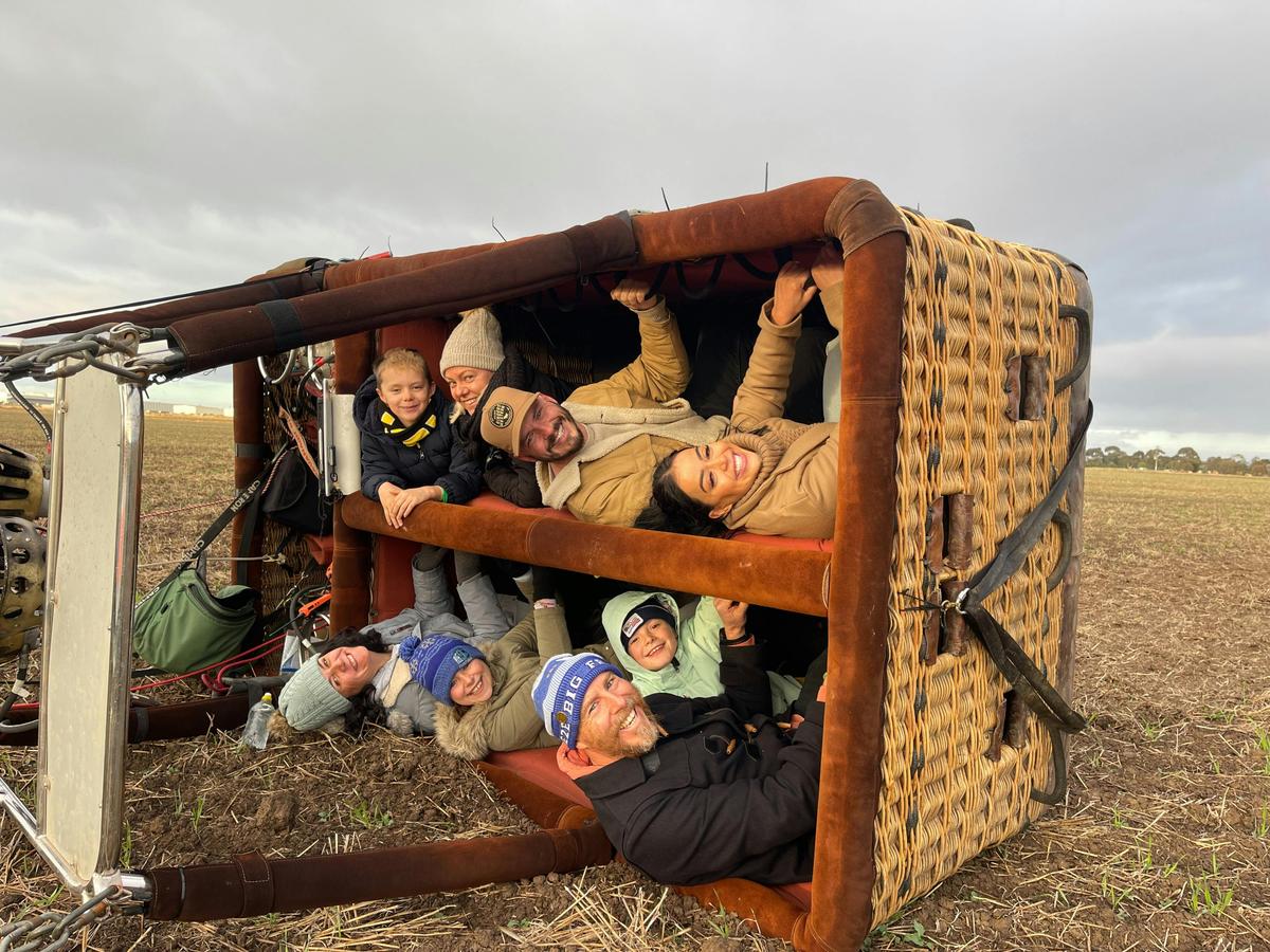 Geelong Layover landing