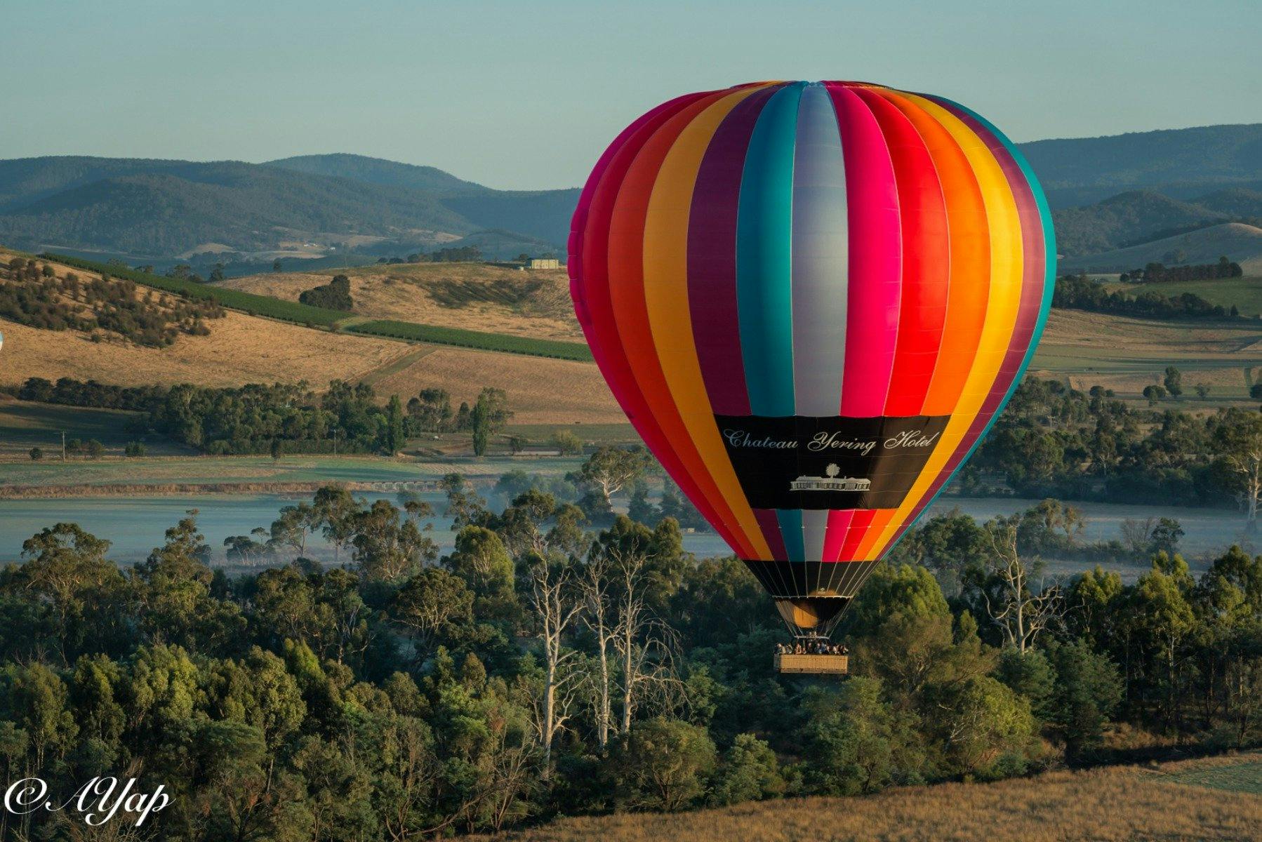 Ballooning in Summer