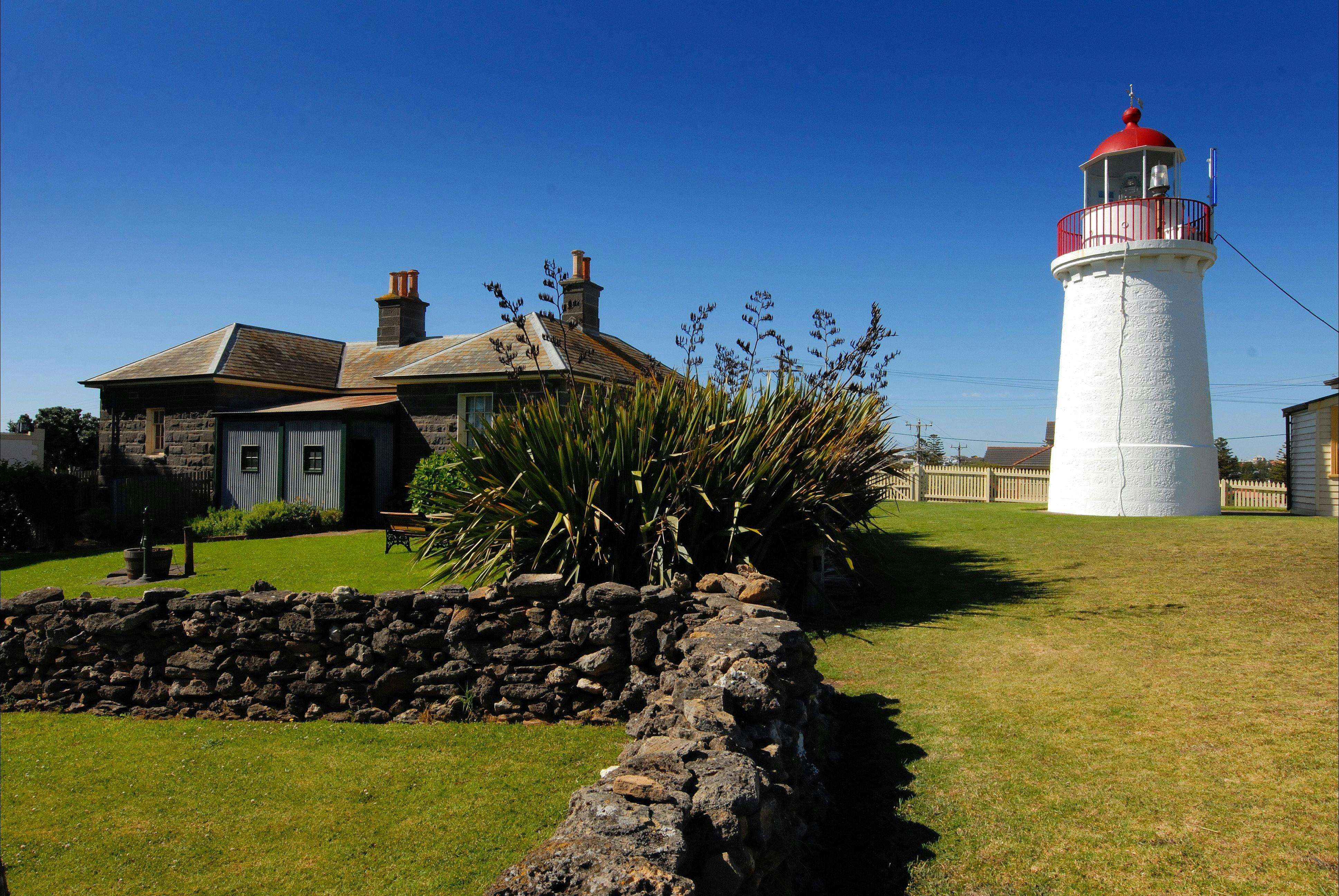 Lady Bay Lighthouses - Climb the Lighthouse Through The Day