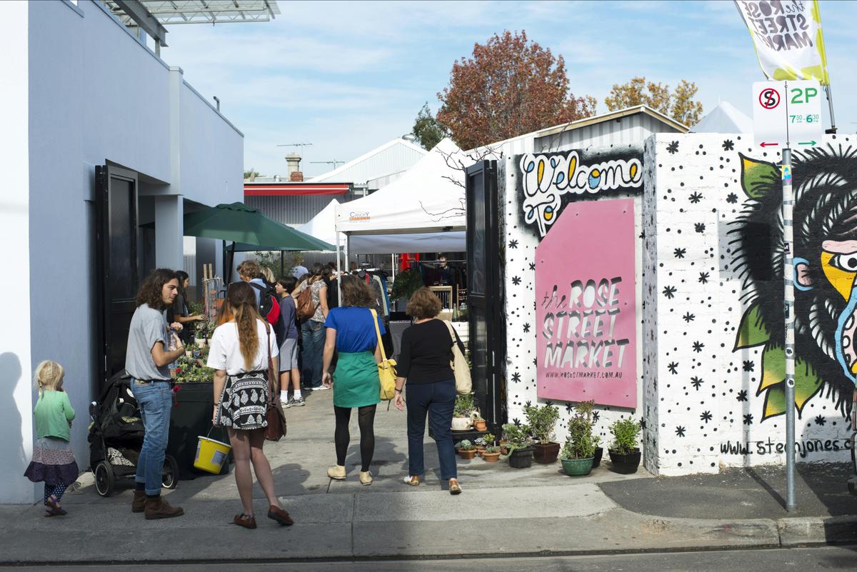 Fitzroy - Rose Street Market