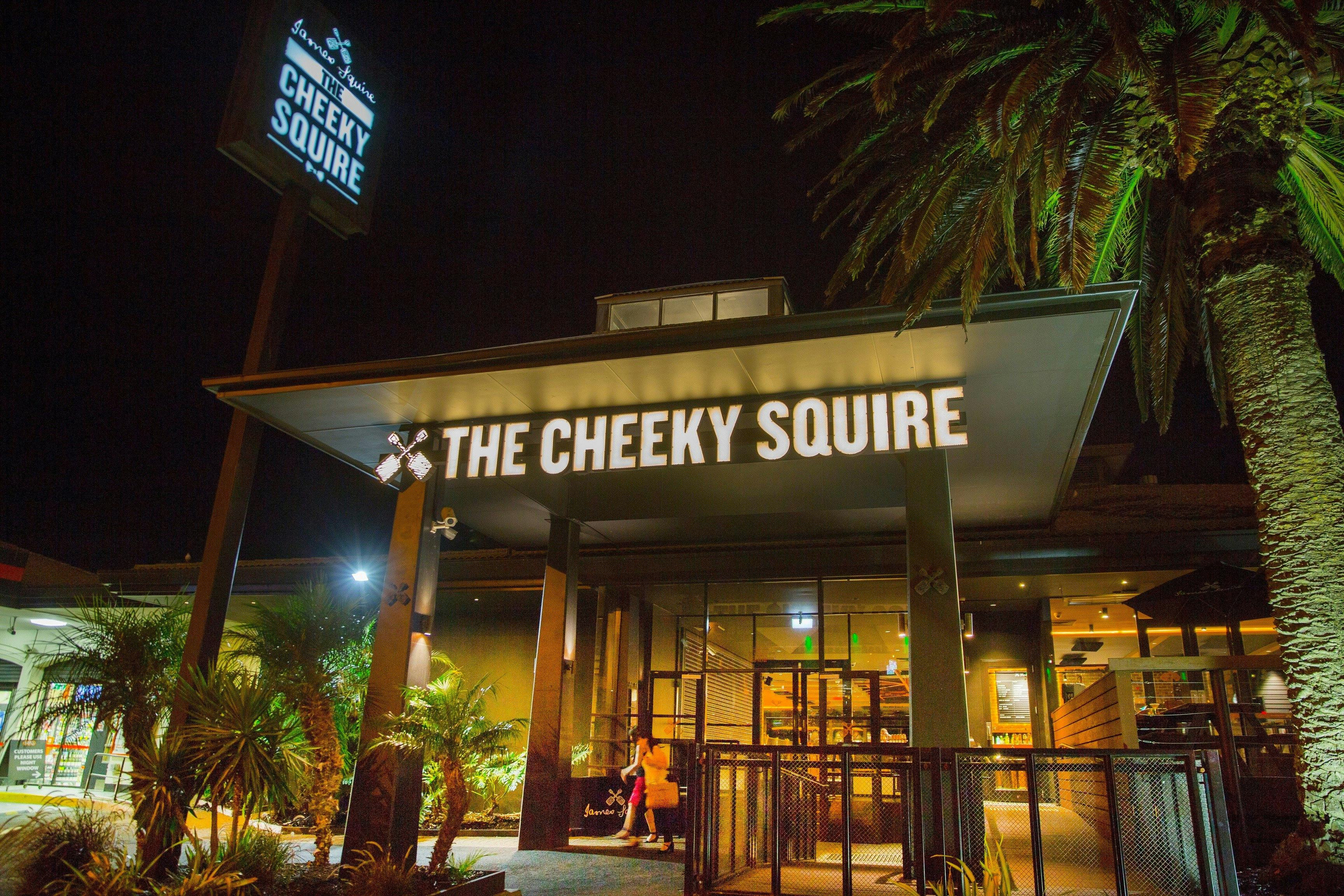 Welcome to The Cheeky Squire