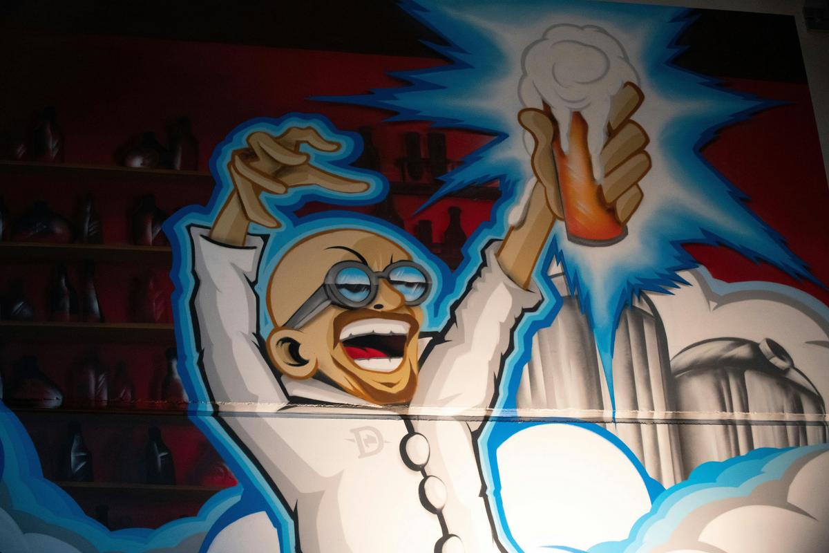 Ready to welcome you at Dainton Brewery & Taphouse