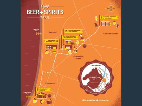 Frankston Beer and Spirits Trail