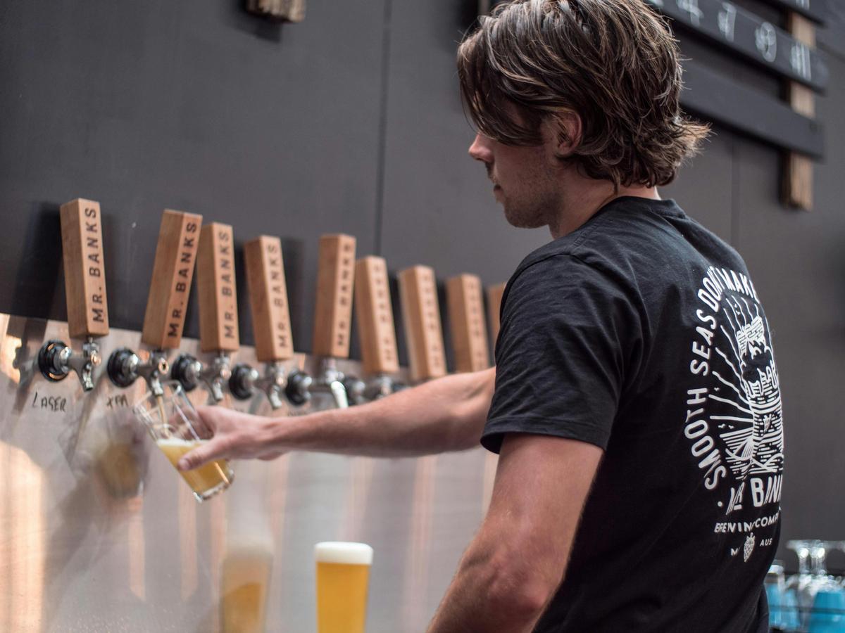 Hoppy, Hazy, Fruity and Crispy, that's the way they like them at Mr Banks Brewing Co.