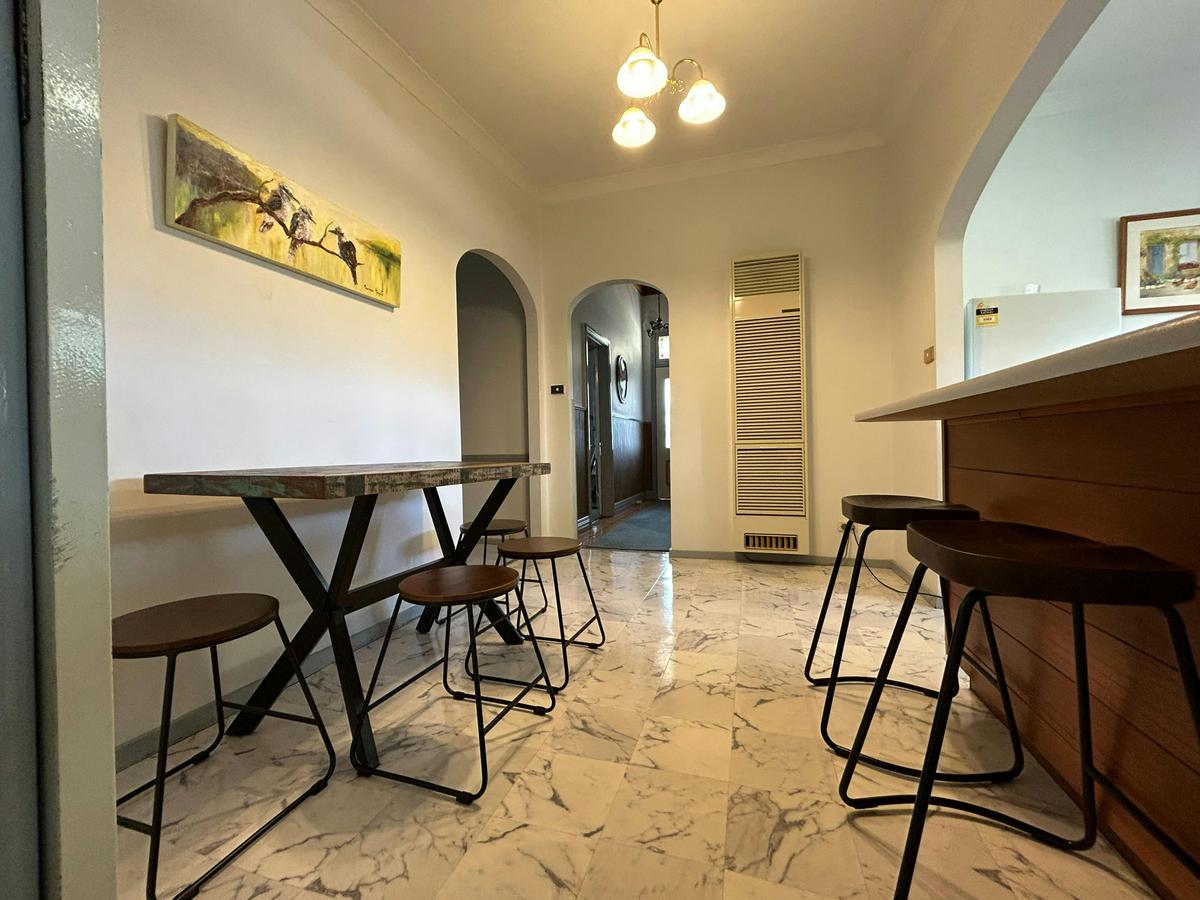 Kitchen dining area