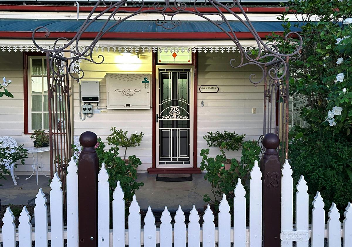 Front entrance