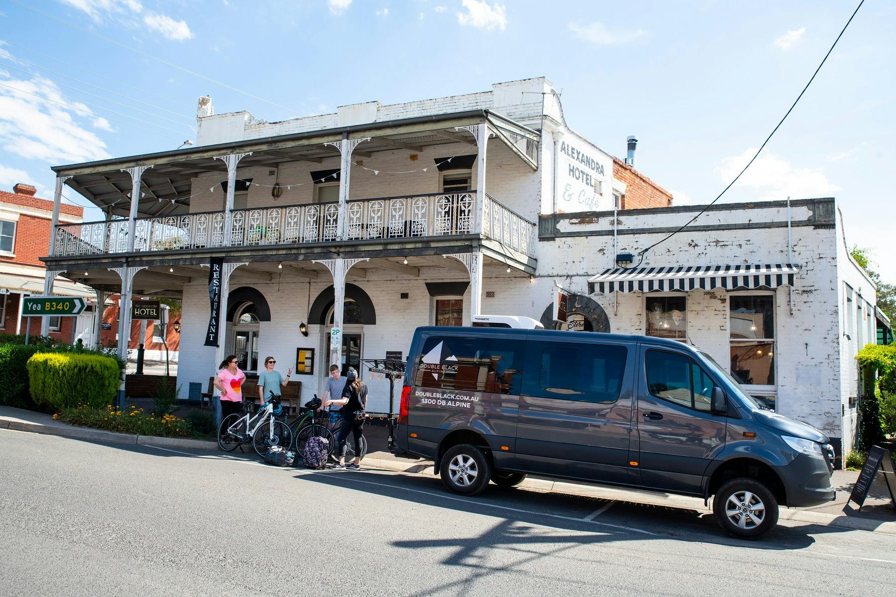 A warm welcome to Alexandra — where the journey slows down and the High Country hospitality begins.