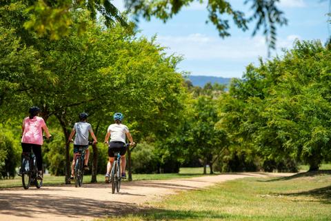 Riding along the GVRT