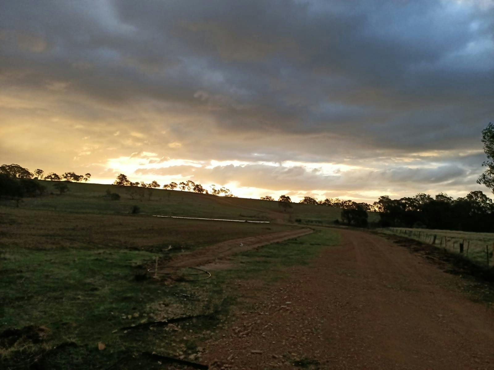 View from the entrance