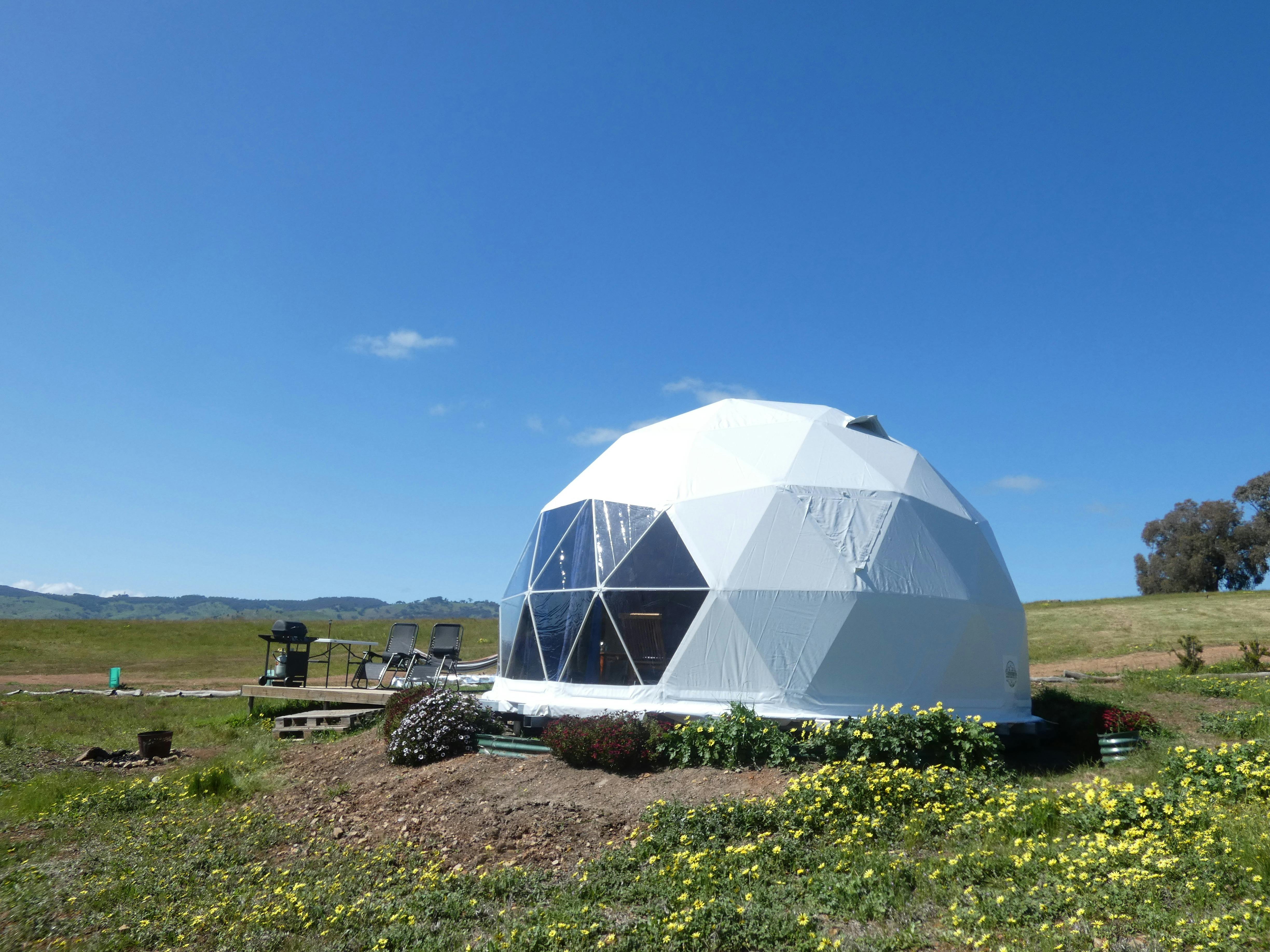 Kolu Dome glamping