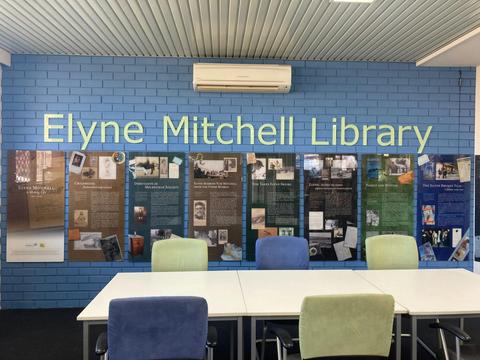 Elyne Mitchell Visuals Panels