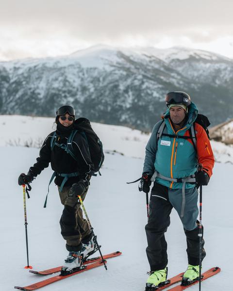 ski touring