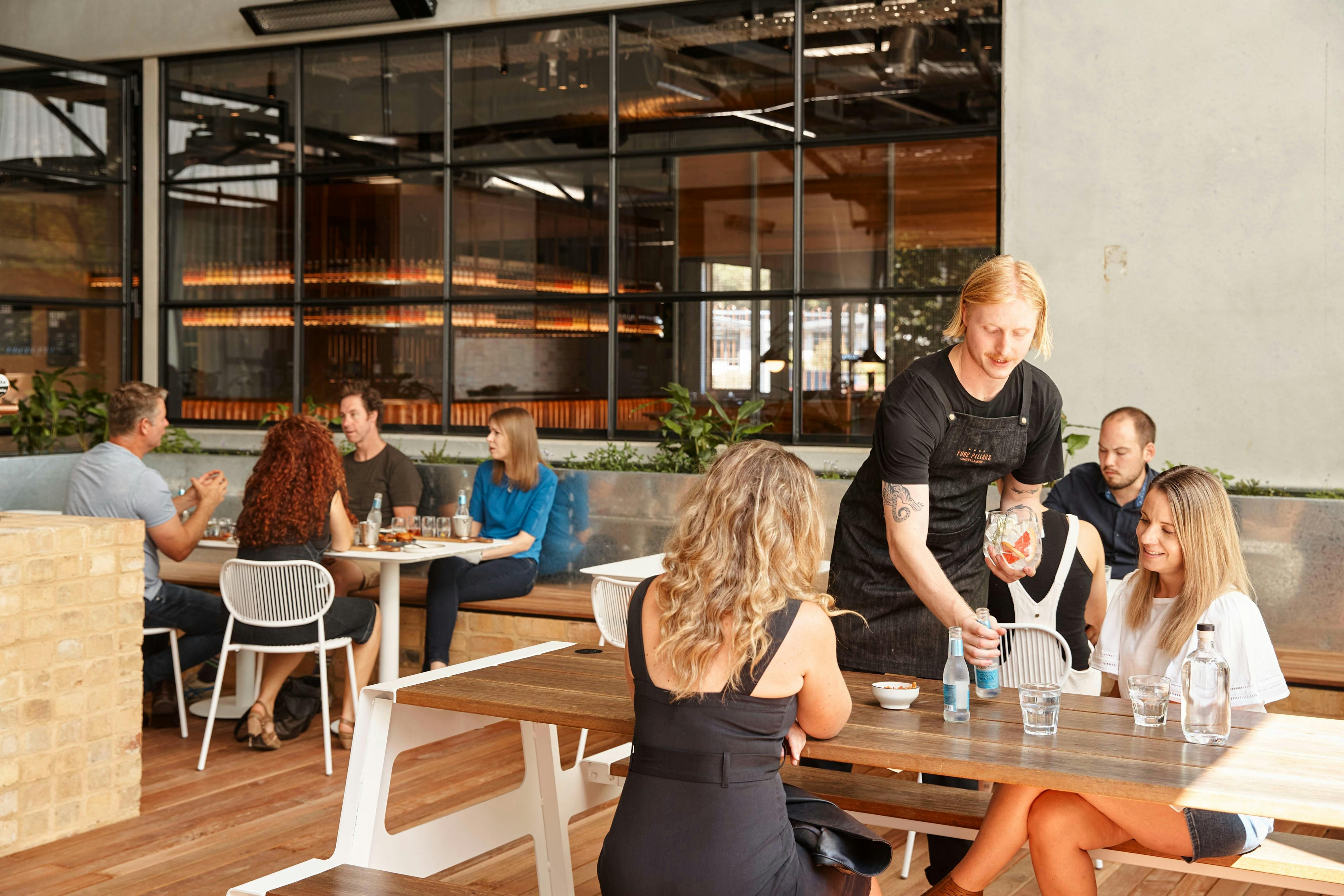 Four Pillars Gin Garden