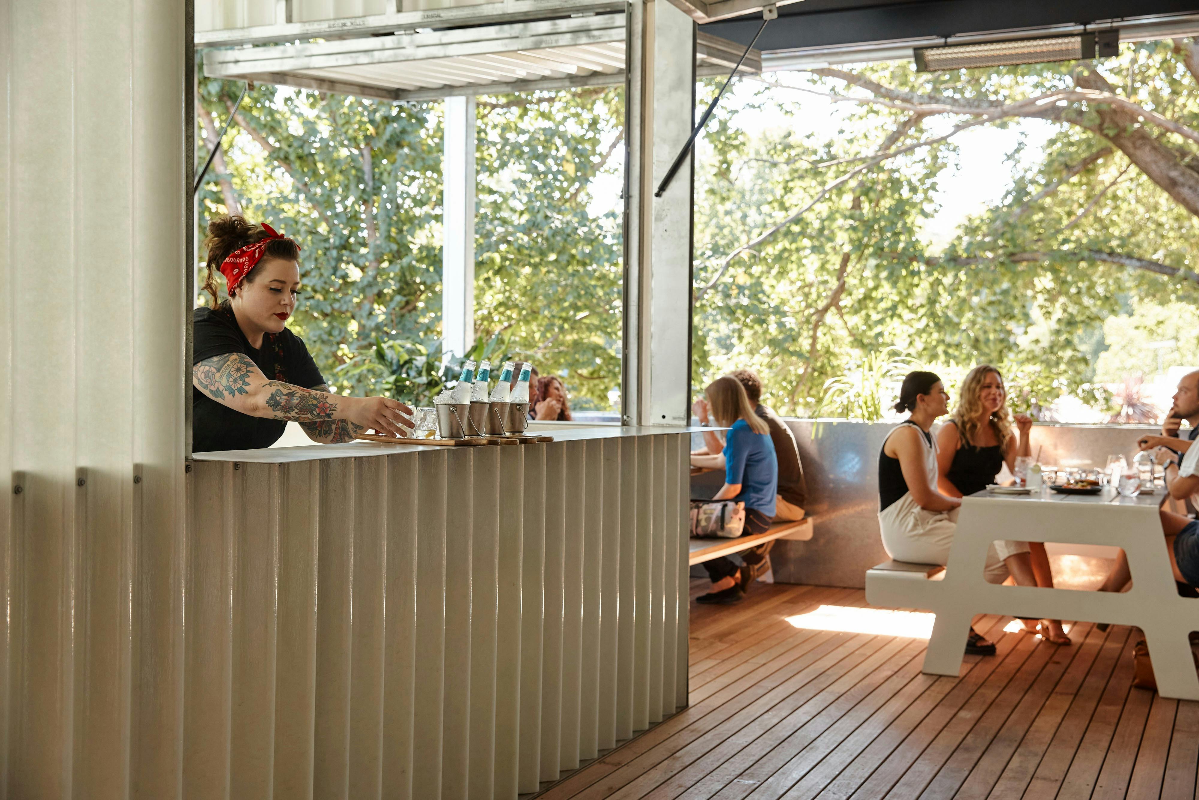 Four Pillars Gin Garden Bar