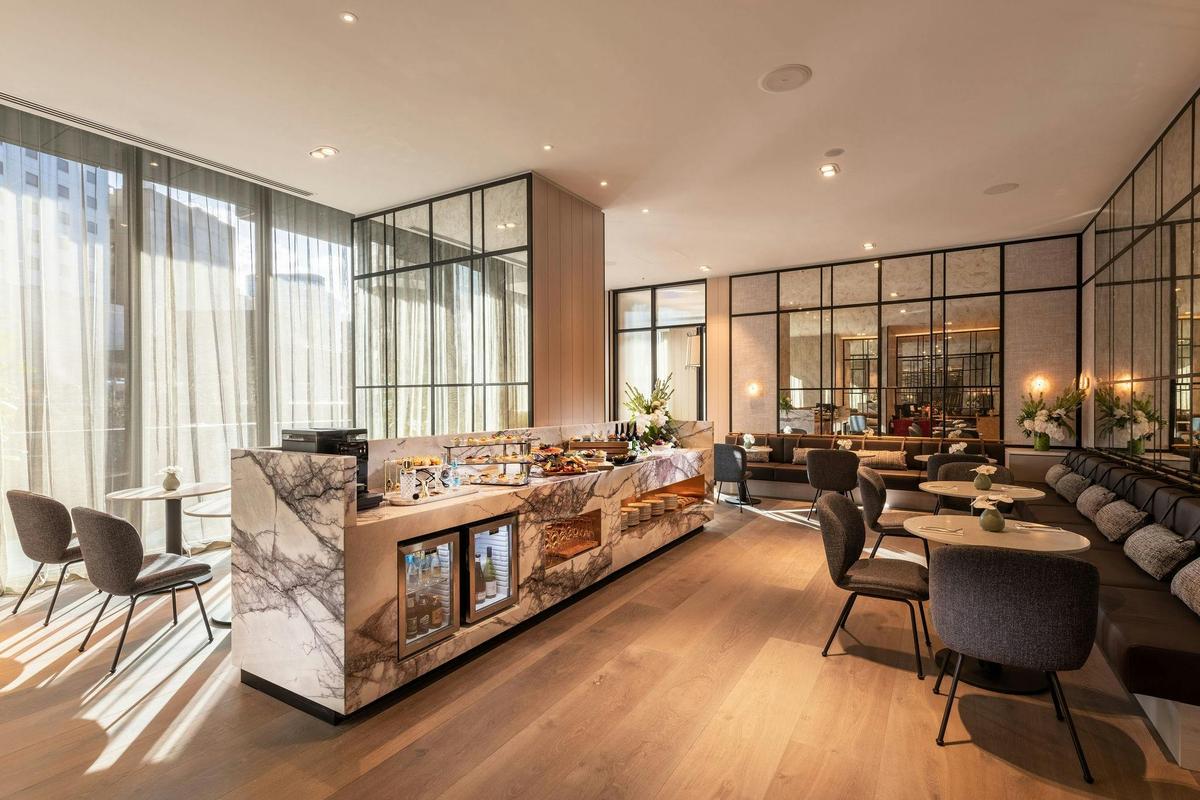 Dorsett Melbourne - Club Lounge
