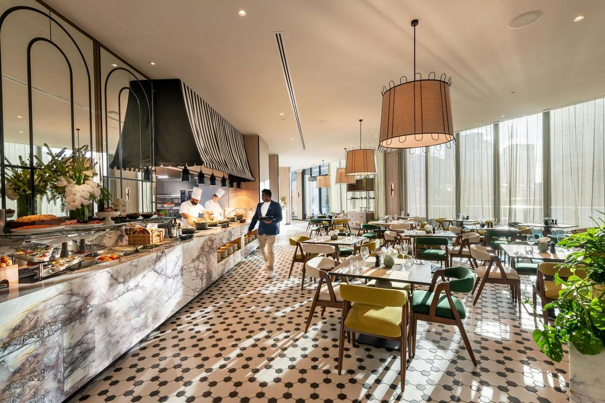 Dorsett Melbourne - Port Bistro