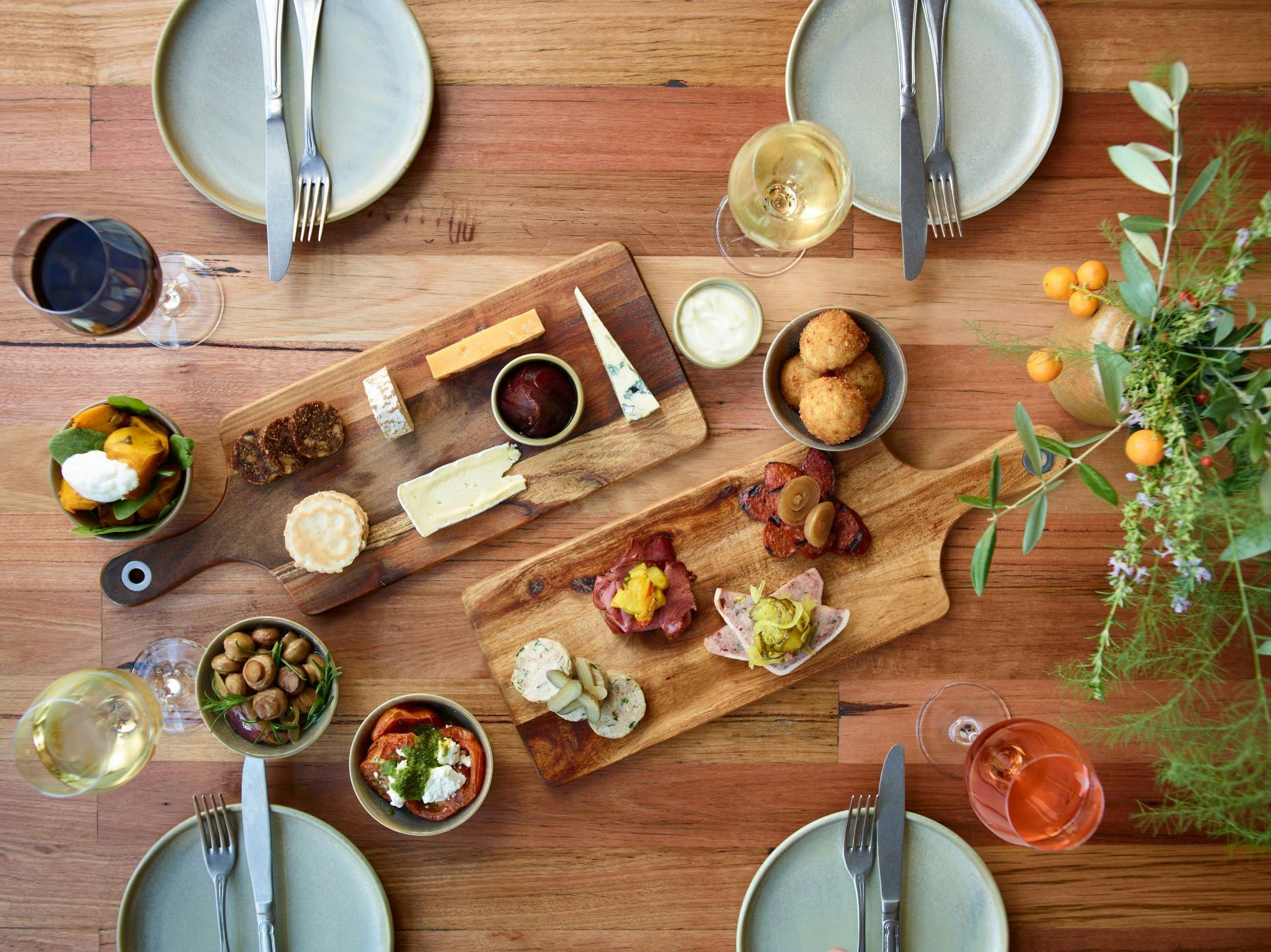 Fowles Wine Shared Platters