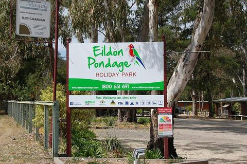 Eildon Pondage Holiday Park