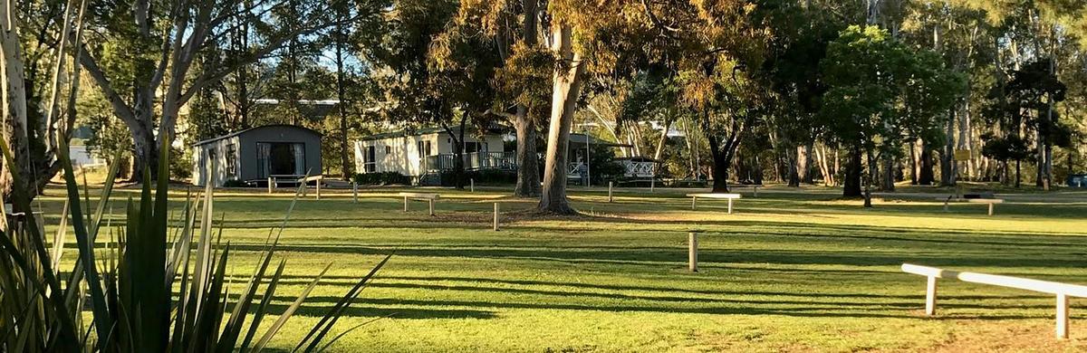Eildon Pondage Holiday Park