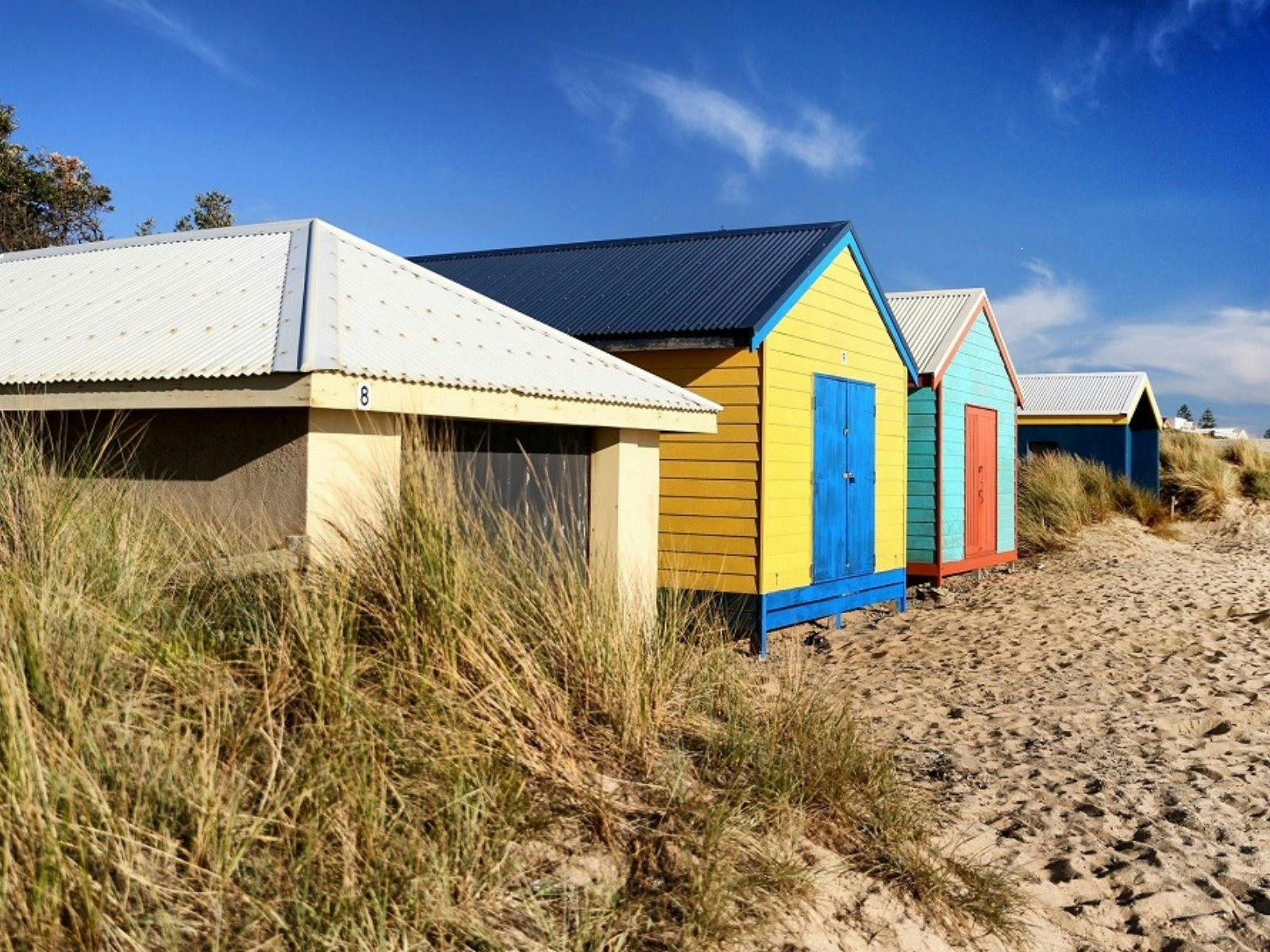 Frankston Beach Huts