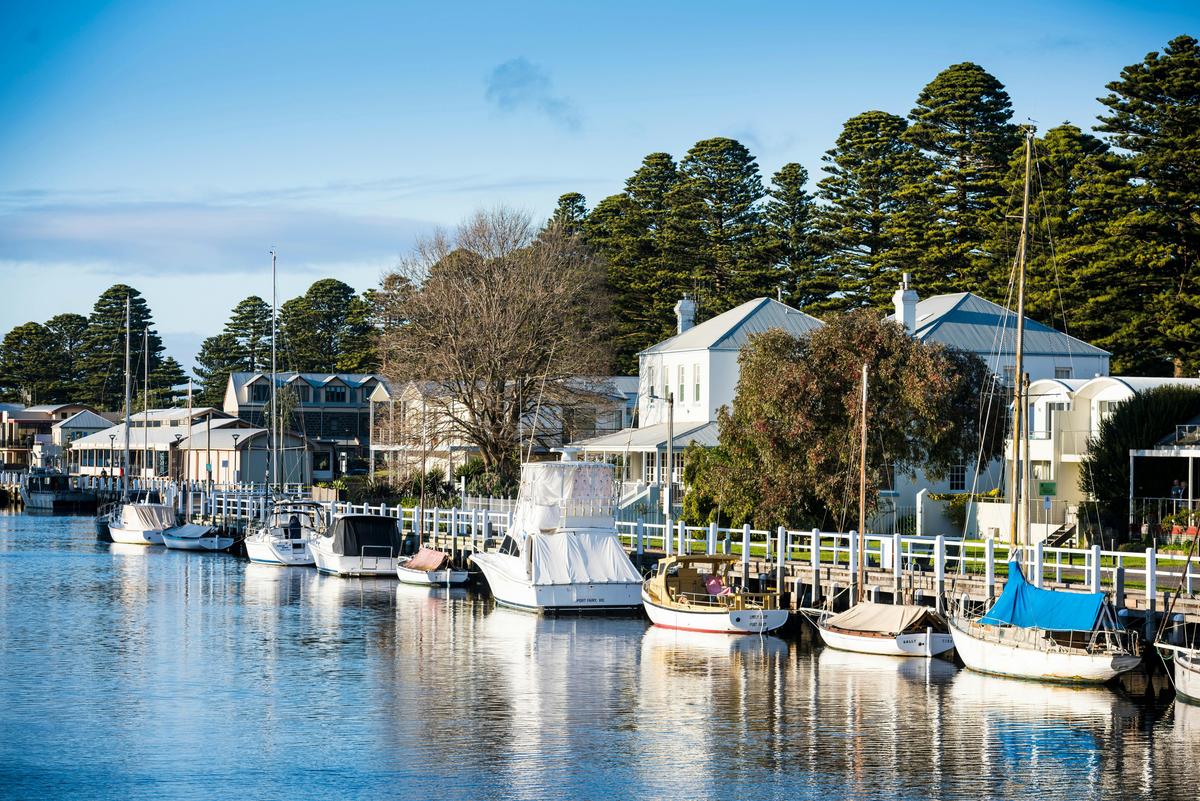 Charming Coastal Villages - Great Ocean Road