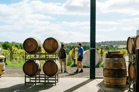 Boutique, family owned vineyards