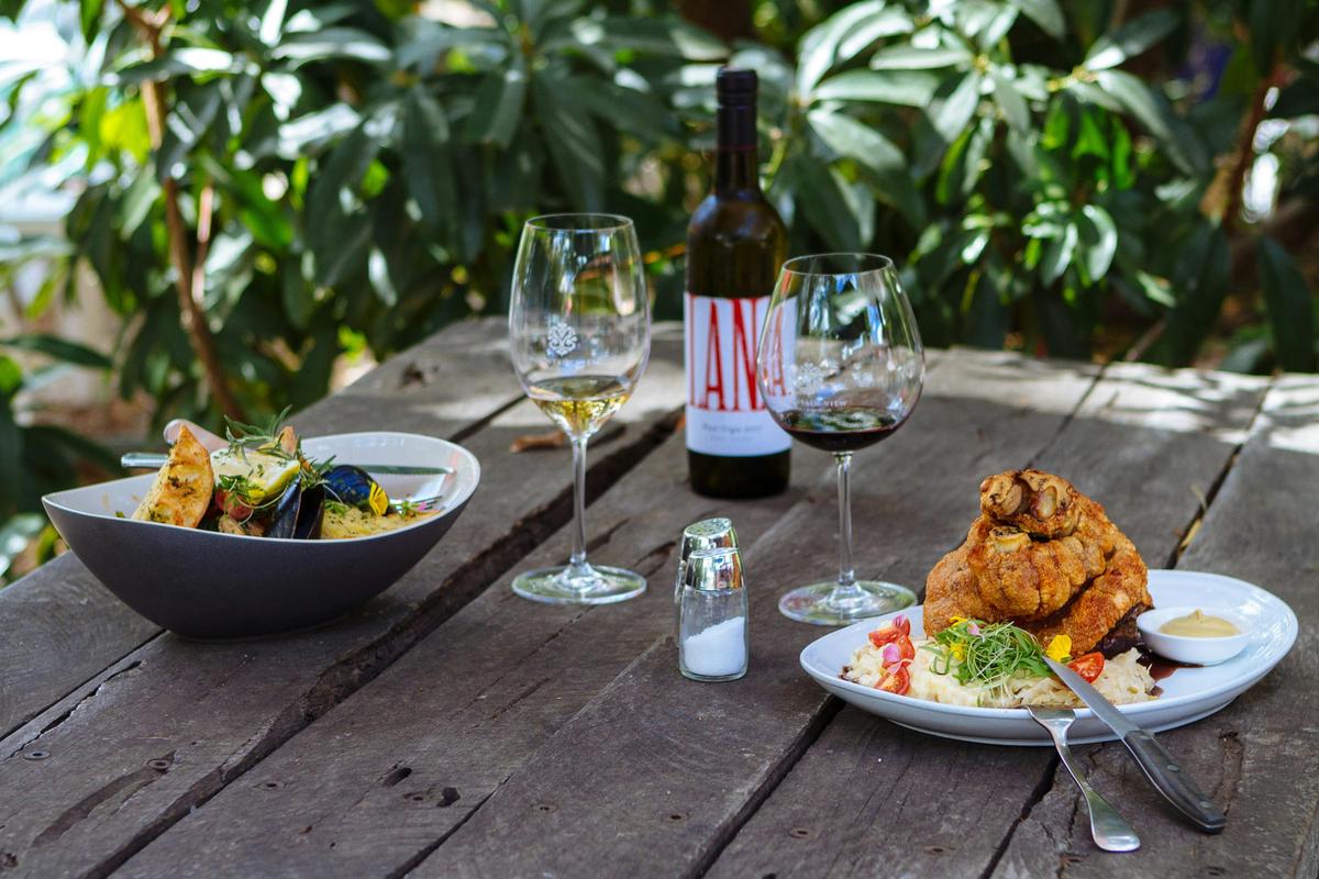 Food and wine indulgence
