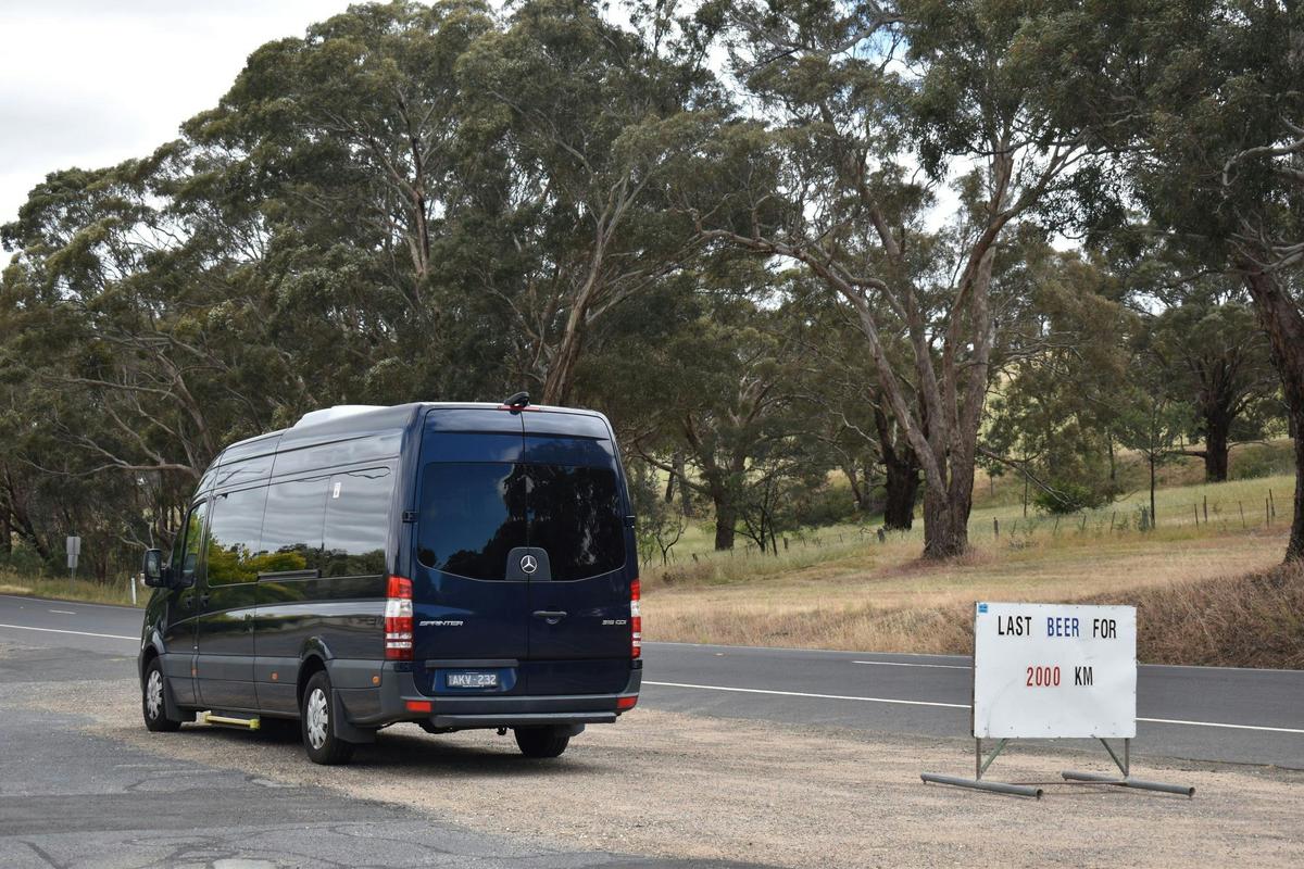 Luxury Mercedes Fleet on tour