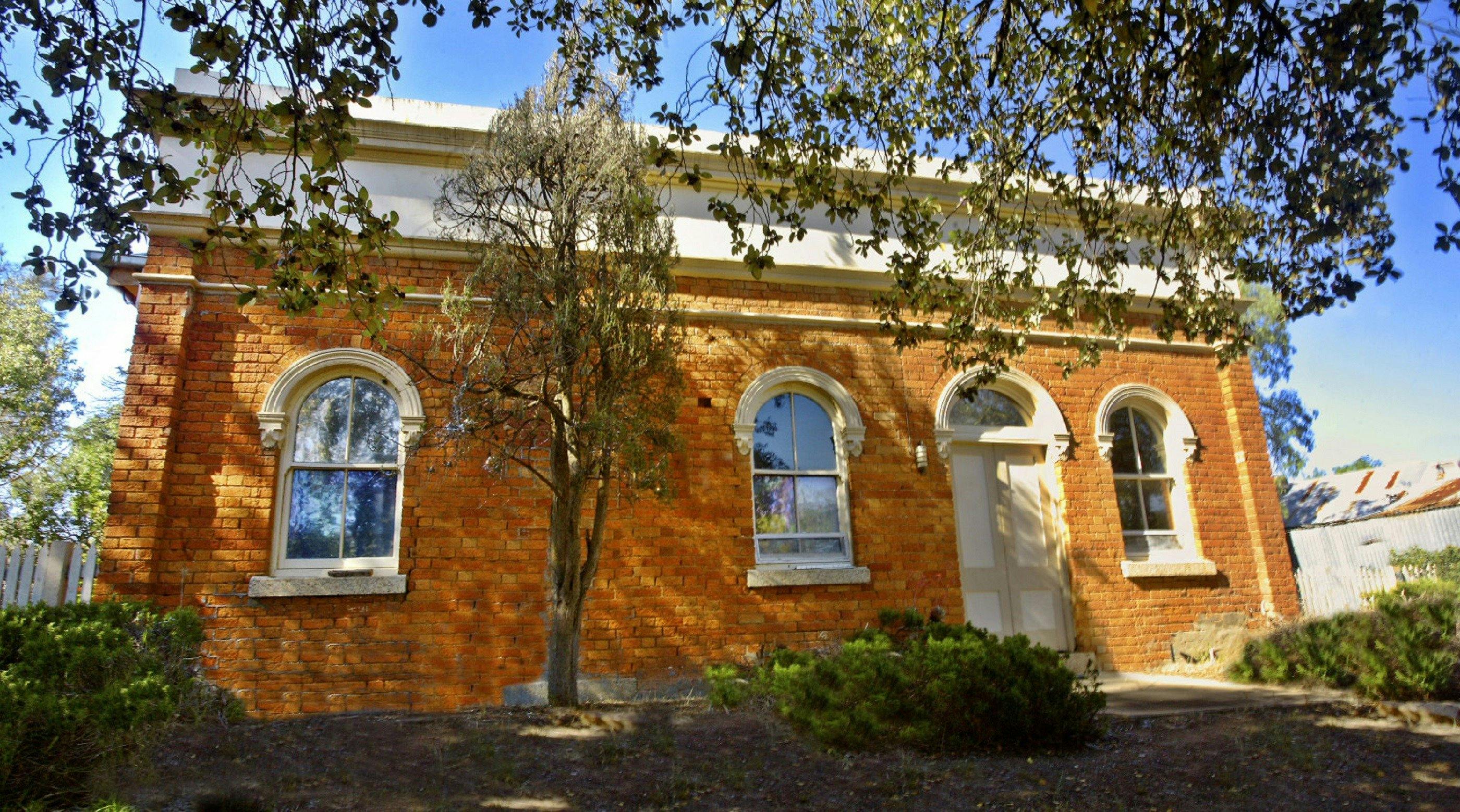 Old Police Station at Eldorado