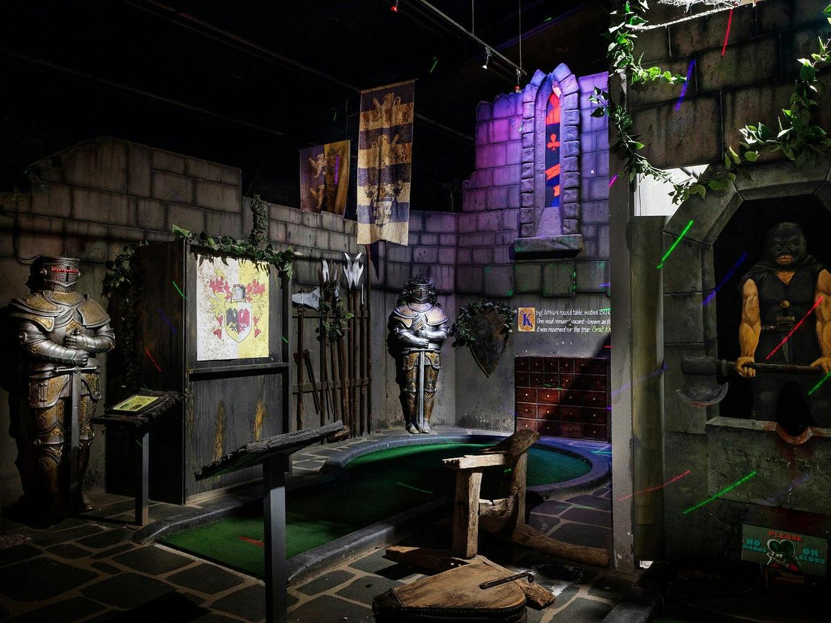 Gold Rush Mini Golf