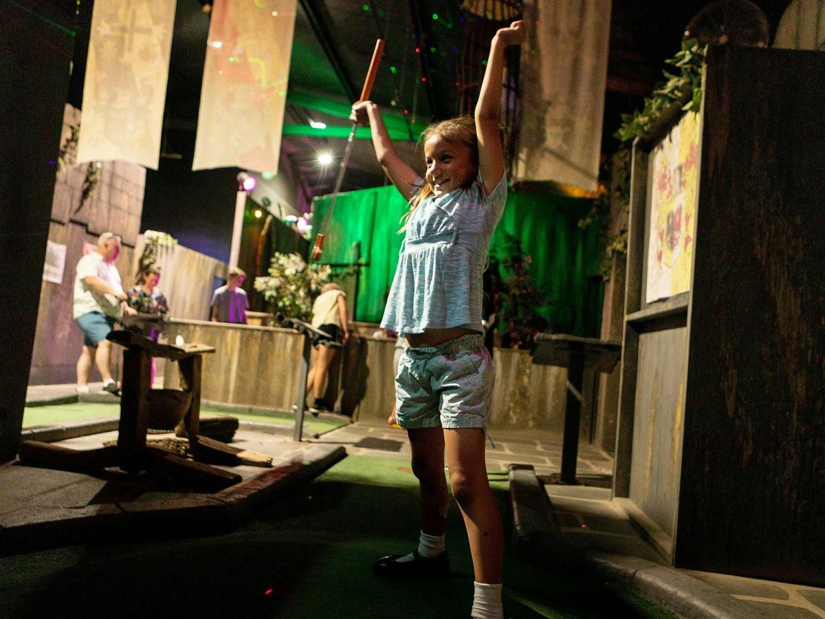 Gold Rush Mini Golf
