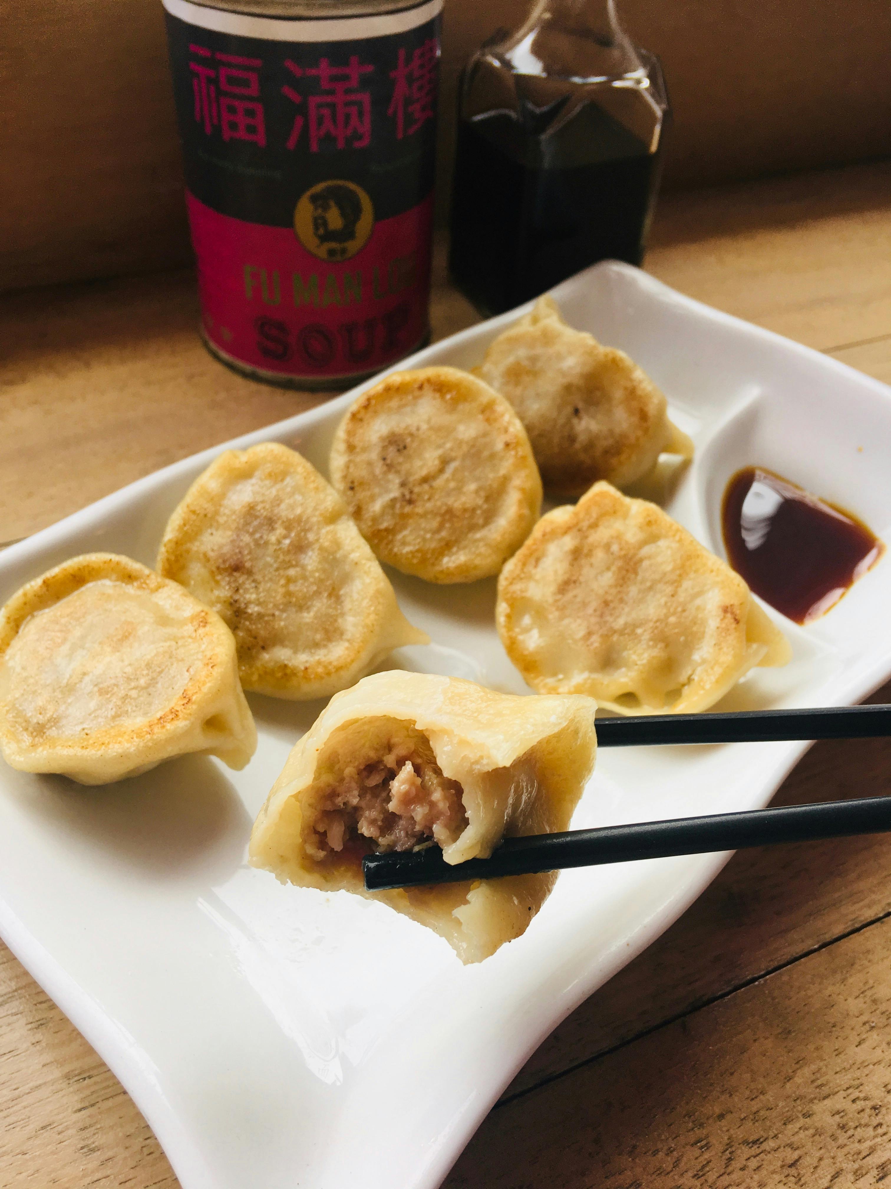 Wok Tip Dumplings