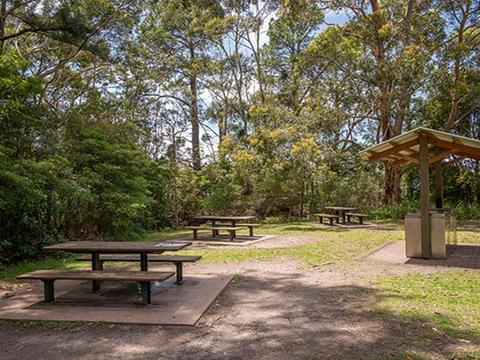 Greenfield Beach picnic area