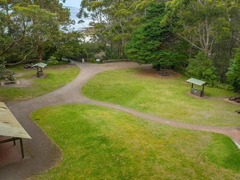 Greenfield Beach picnic area