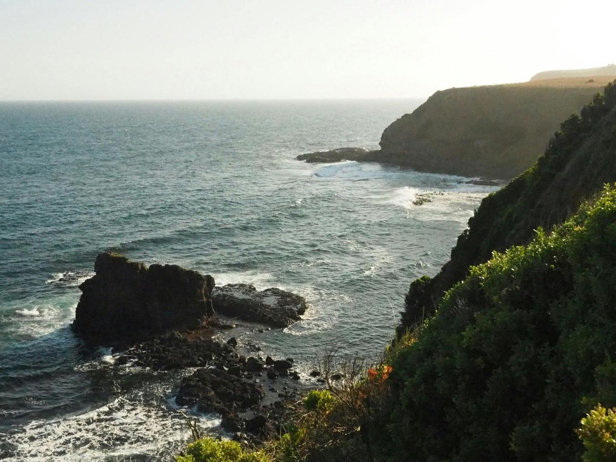 Coastal scenery