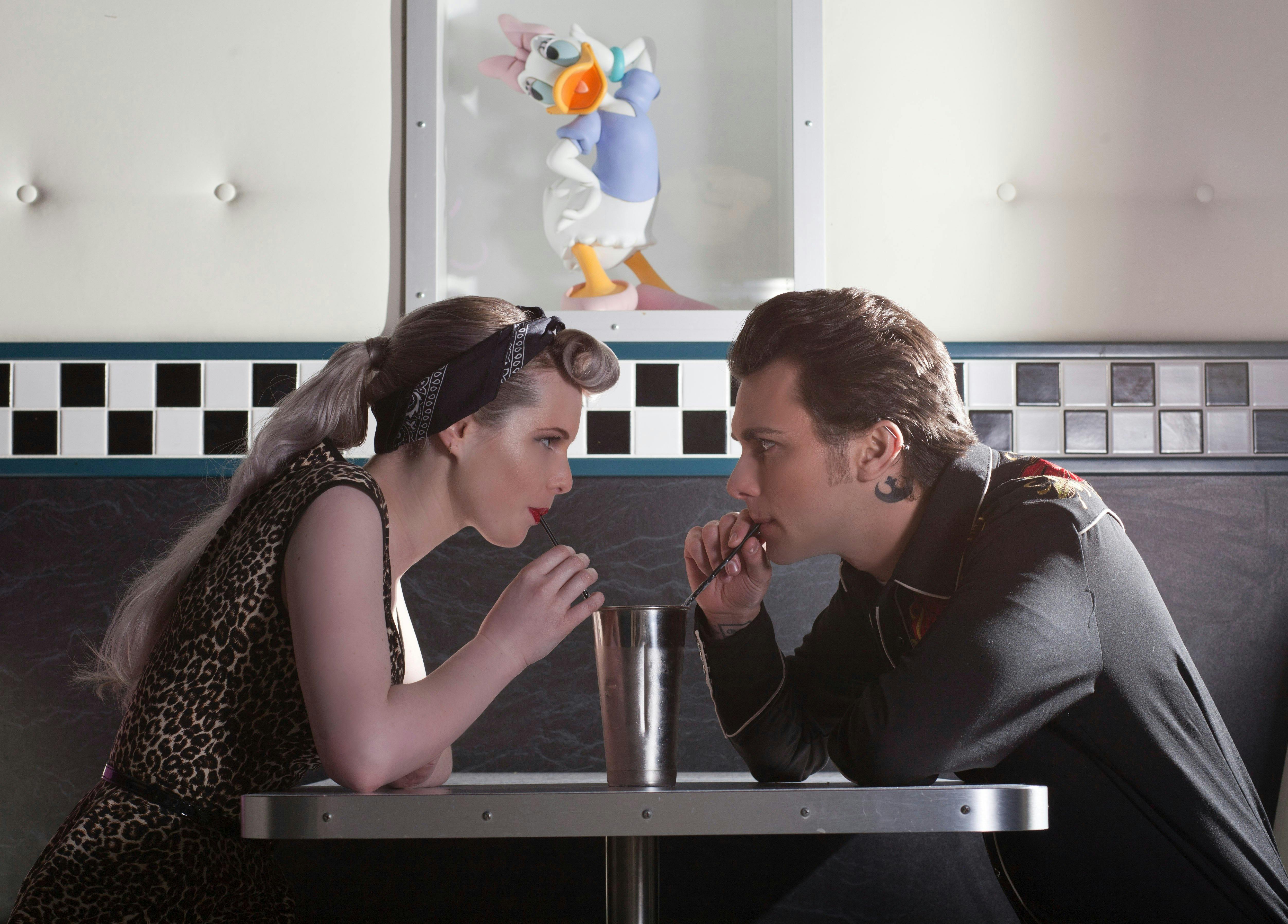 Fancy a Milkshake in Shel's Diner?