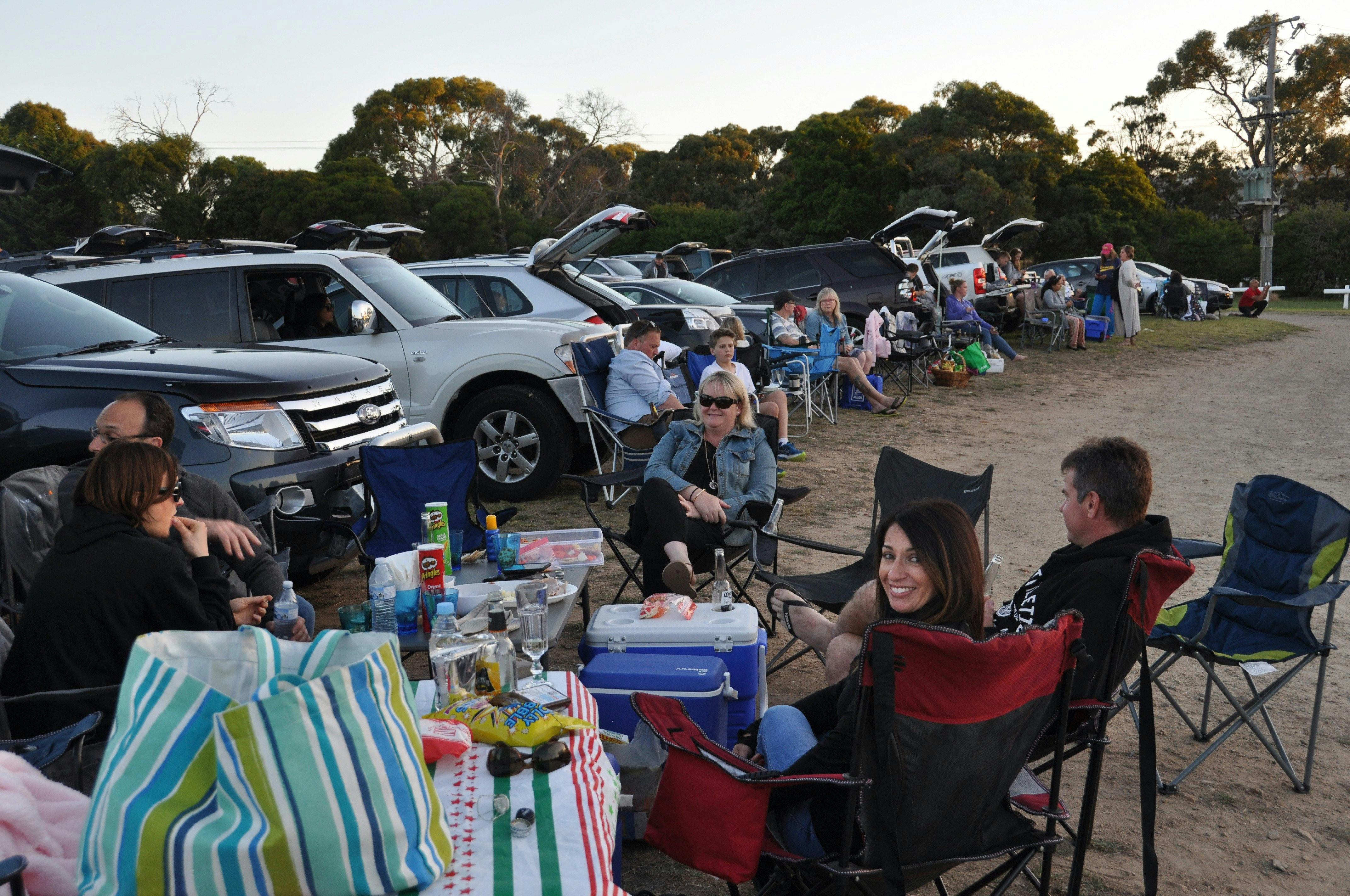 Picnic at Dromana 3 Drive In