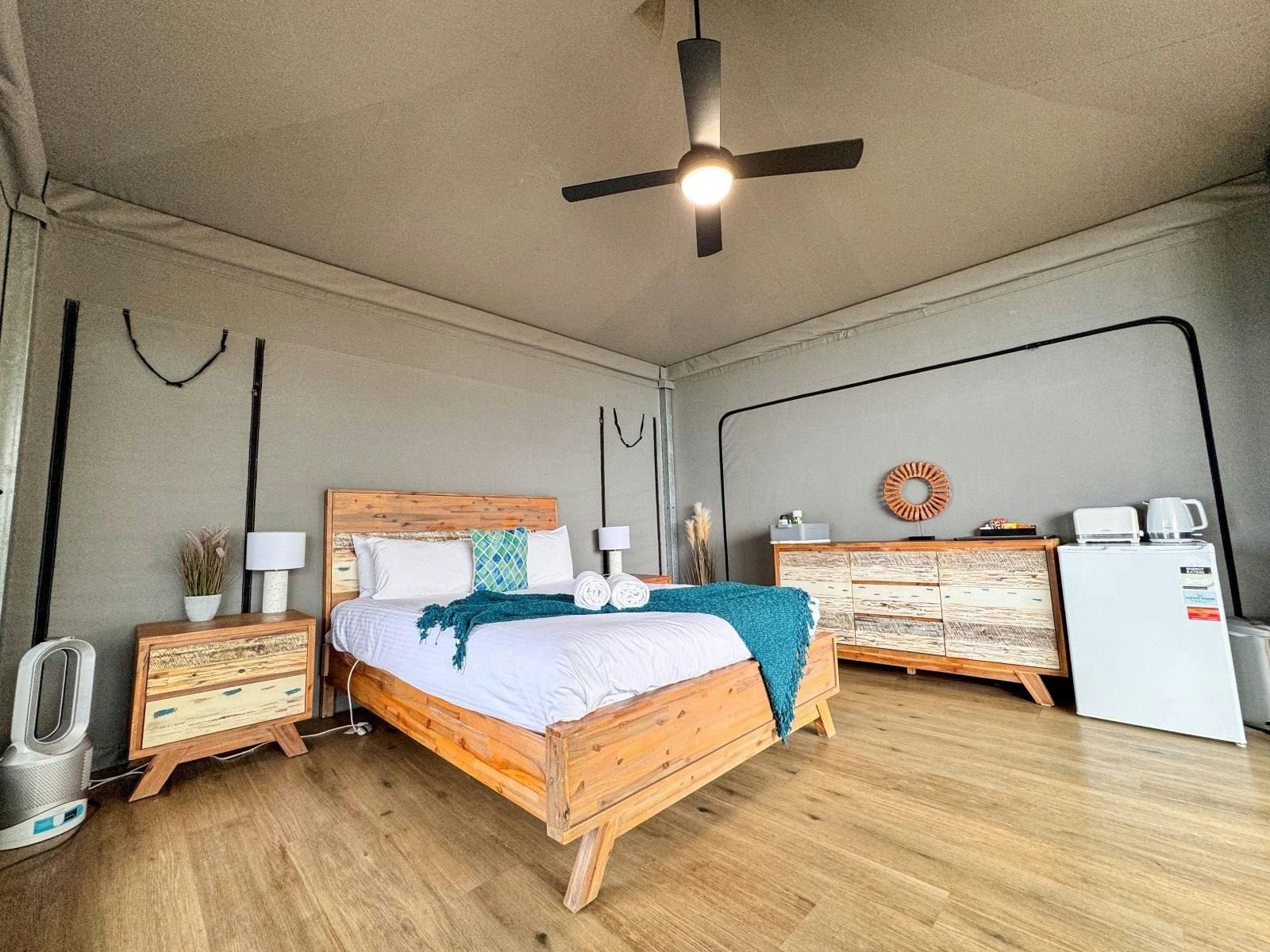 Eco Safari Tent Lorne