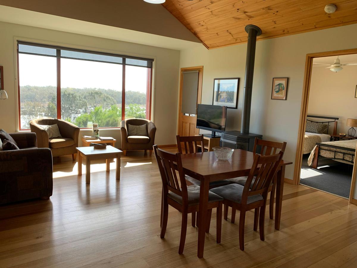 Cottage living room