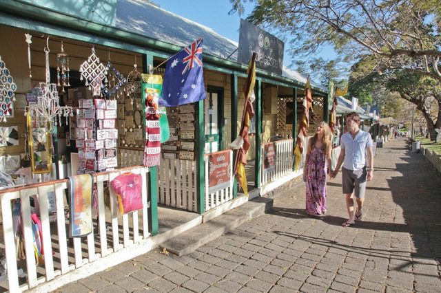 Historic Terrace Houses, Kiama