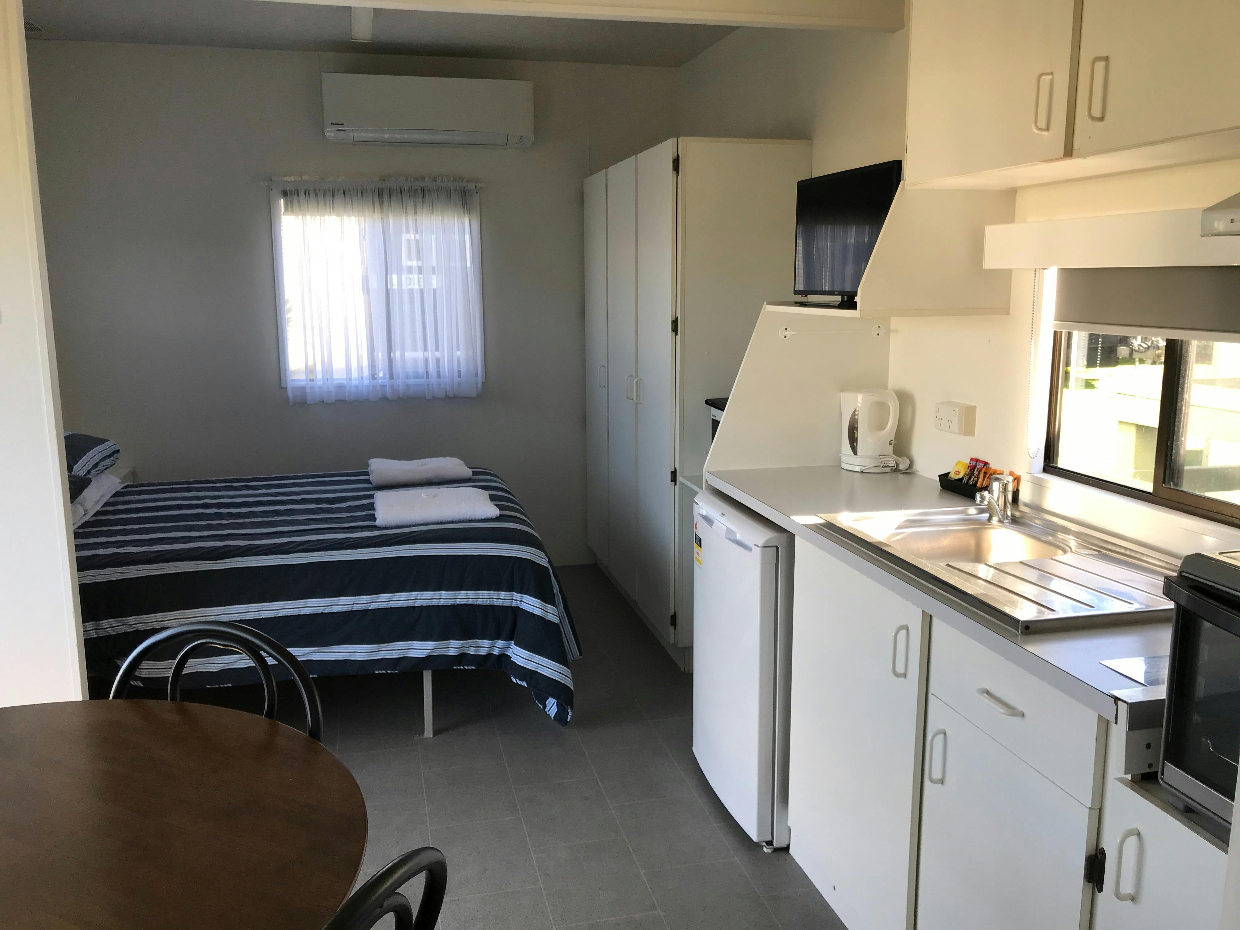 standard studio cabin interior