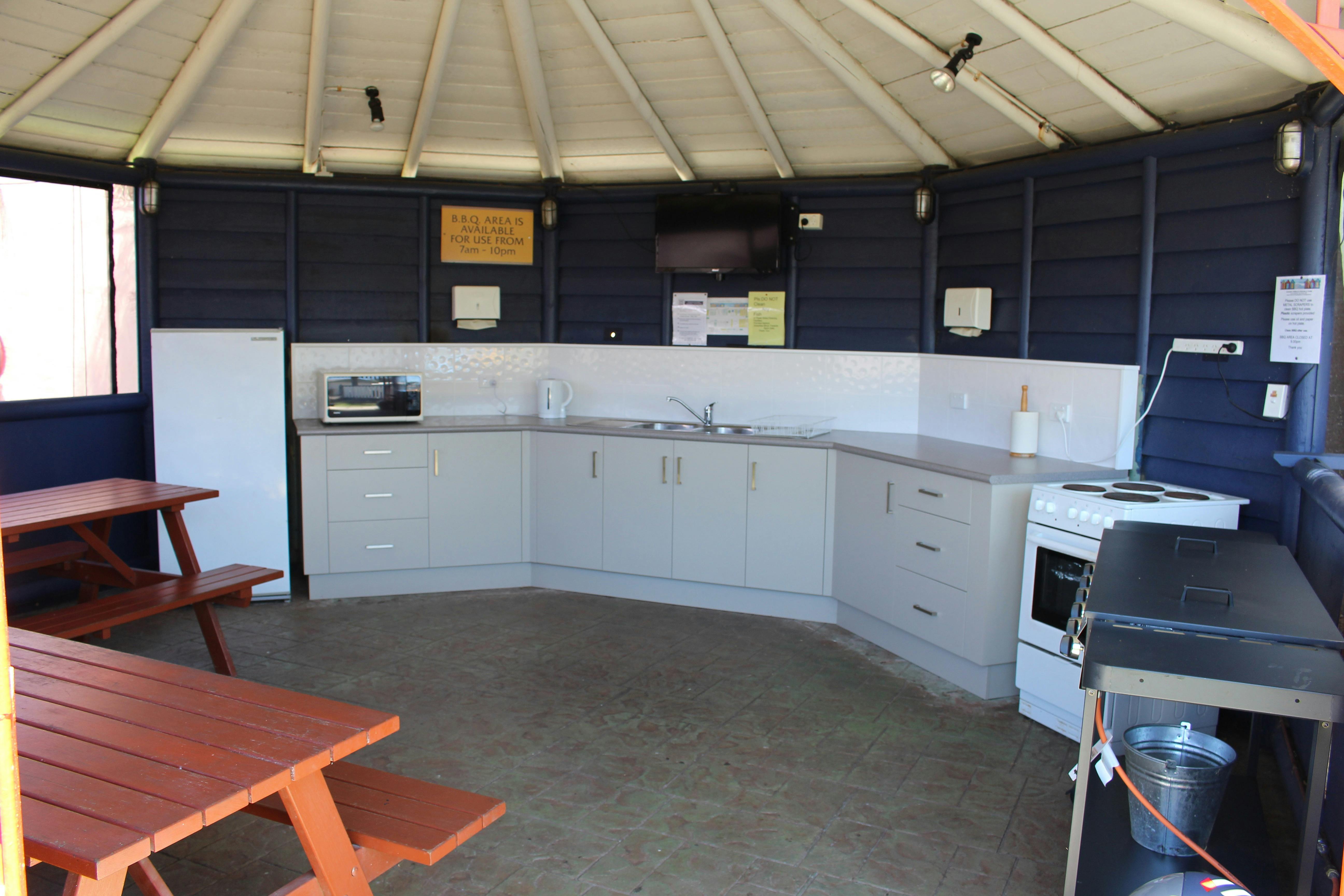 camp kitchen