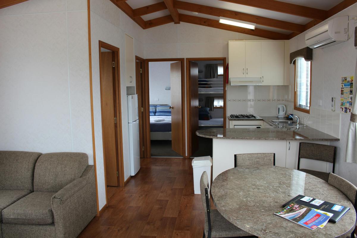 deluxe villa interior