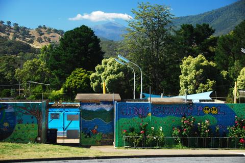 Eildon Outdoor Swimming Pool
