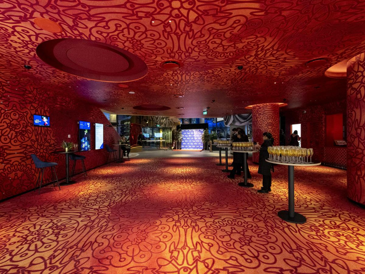 Geelong Art Centre's Little Malop Street Foyer