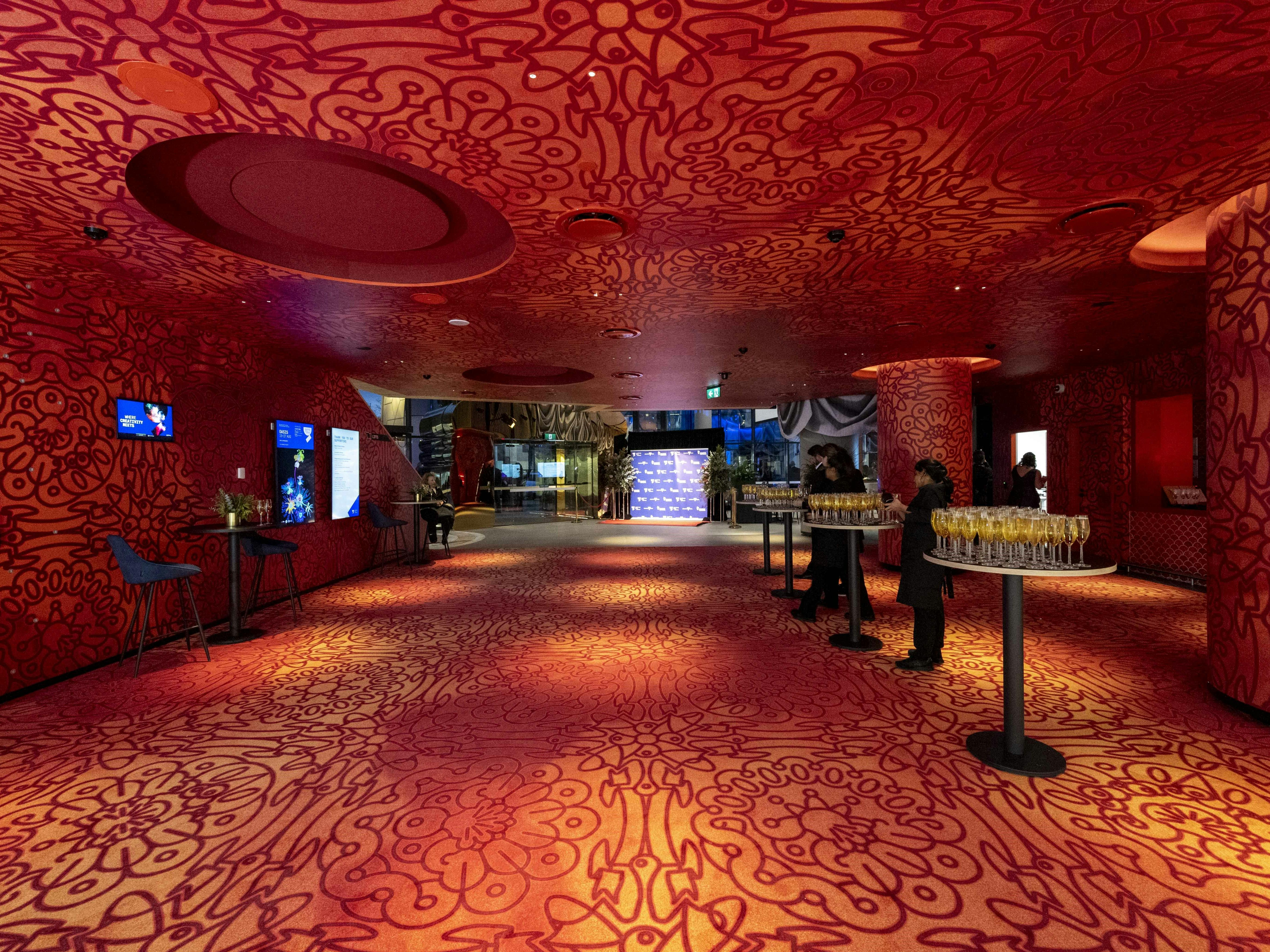 Geelong Art Centre's Little Malop Street Foyer