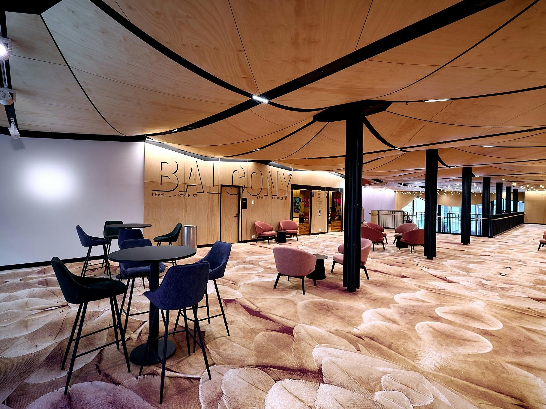 Geelong Art Centre Foyers