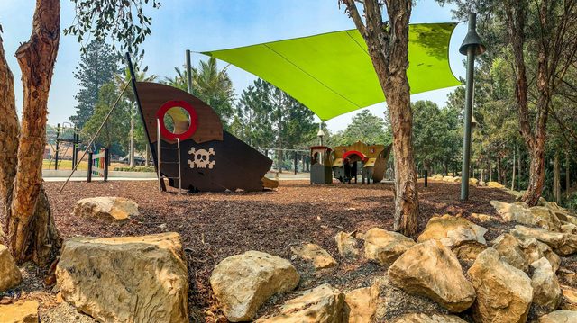 Alex Bell Park- Pirate Park