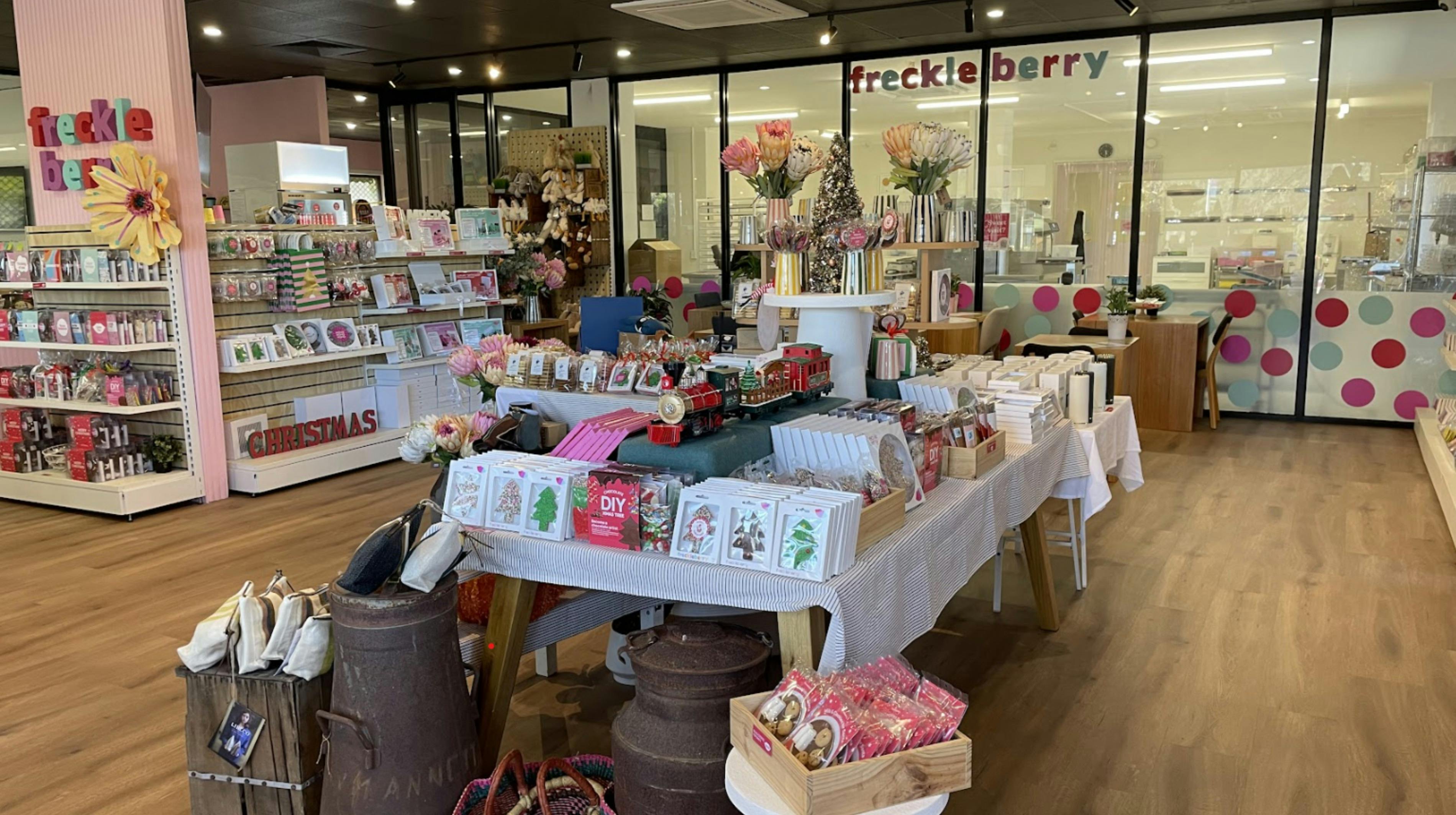 Freckleberry Store